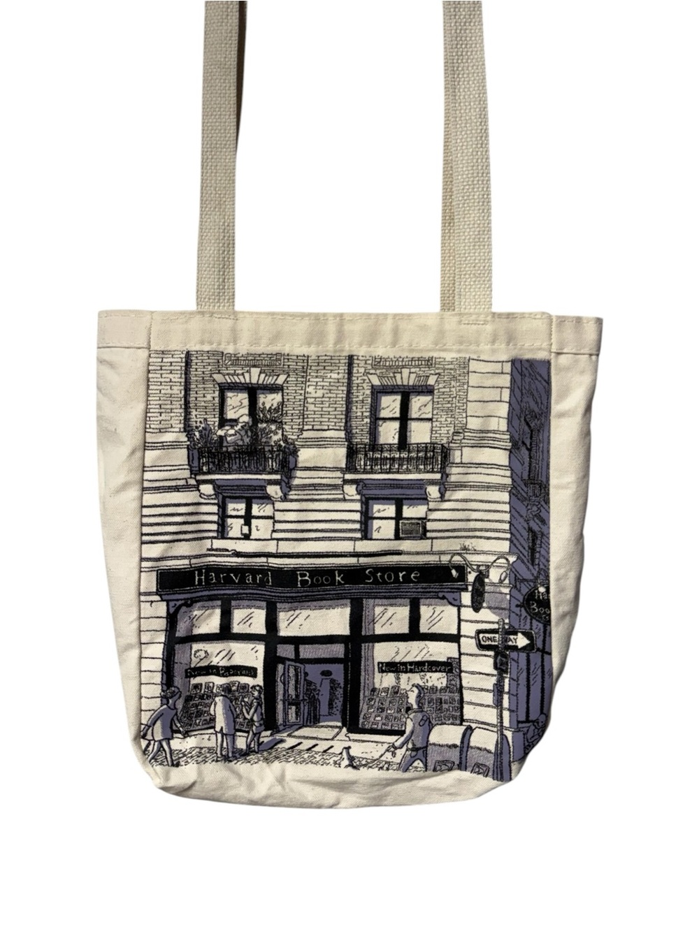 Harvard Book Store Canvas Tote Bag